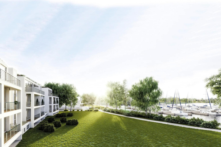 Exterior & Views 2, Apartments in the Maremuritz Yachthafen Resort, Waren an der Muritz, Mecklenburgische Seenplatte