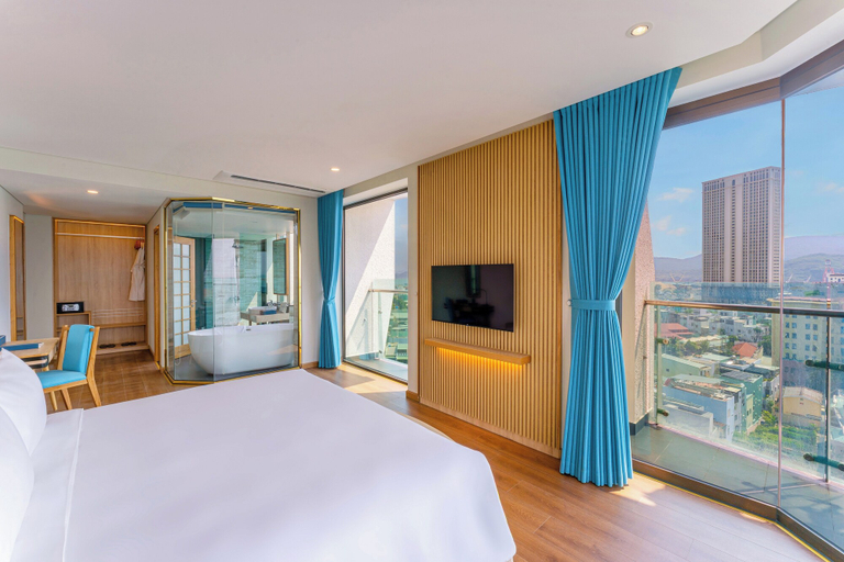 Bedroom 2, Sala Quy Nhon Beach Hotel, Qui Nhơn
