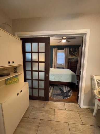 Bedroom 2, 1BR Apartment in Historic Galveston, Galveston