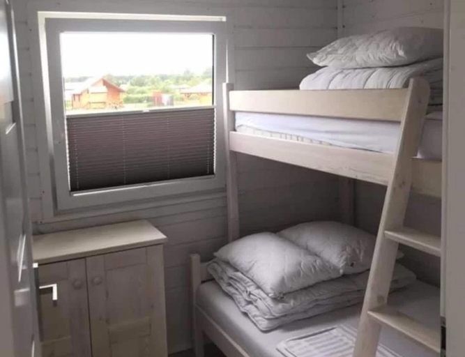 Bedroom 2, Single-story Holiday Homes With Terraces, Koszalin