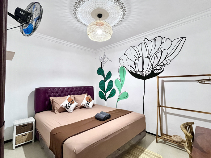 Bedroom 3, Bromo Breeze Hostel, Malang