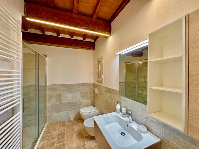 Bathroom 3, Panorama Ferien Toscana "Olivo", Grosseto
