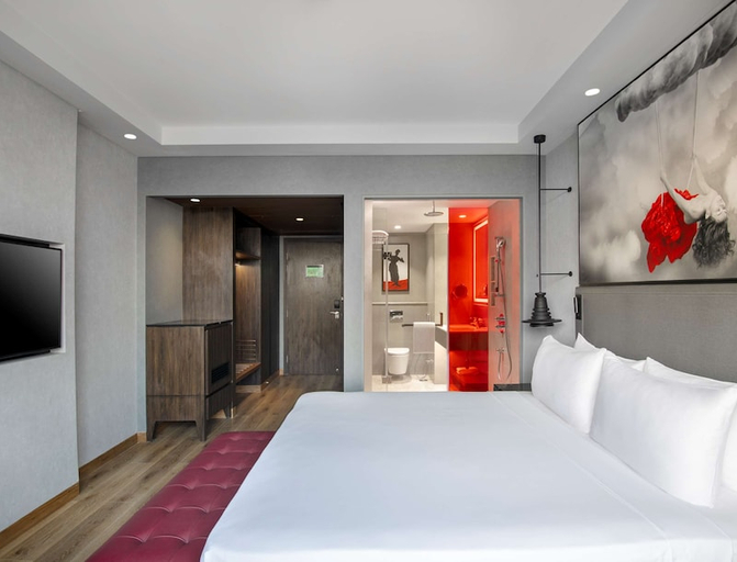 Bedroom 3, Radisson RED Chandigarh Mohali, Chandigarh