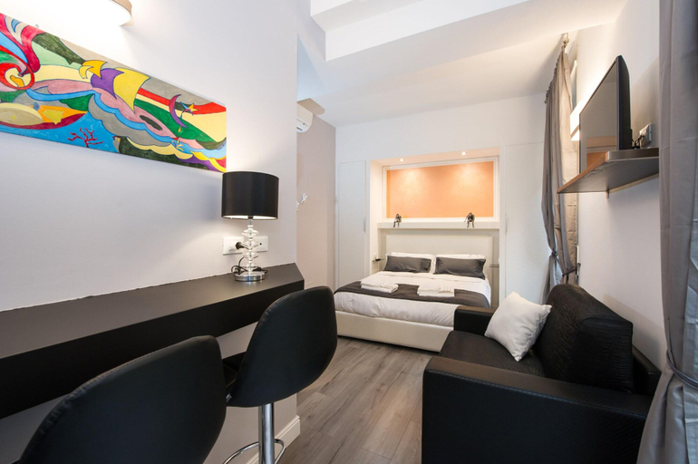 Bedroom 3, Brunelleschi Holidays, Rome