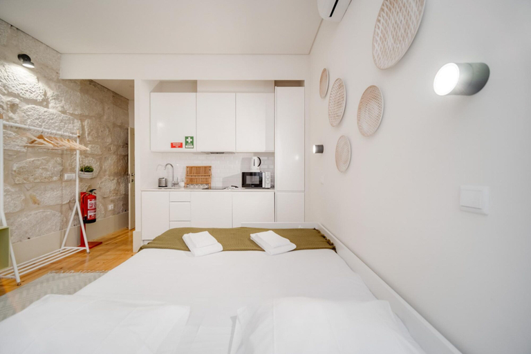 Bedroom 3, Bonjardim City Flats - Studio Charm, Porto
