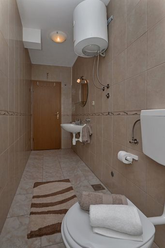 Bathroom, Apartment Petar with terrace, Makarska