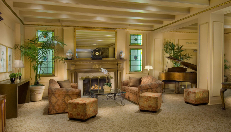 Public Area 4, Mayflower Park Hotel, Seattle