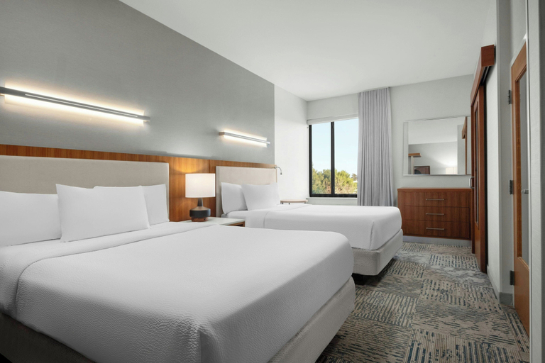 Bedroom 2, SpringHill Suites Irvine John Wayne Airport/Orange County, Orange