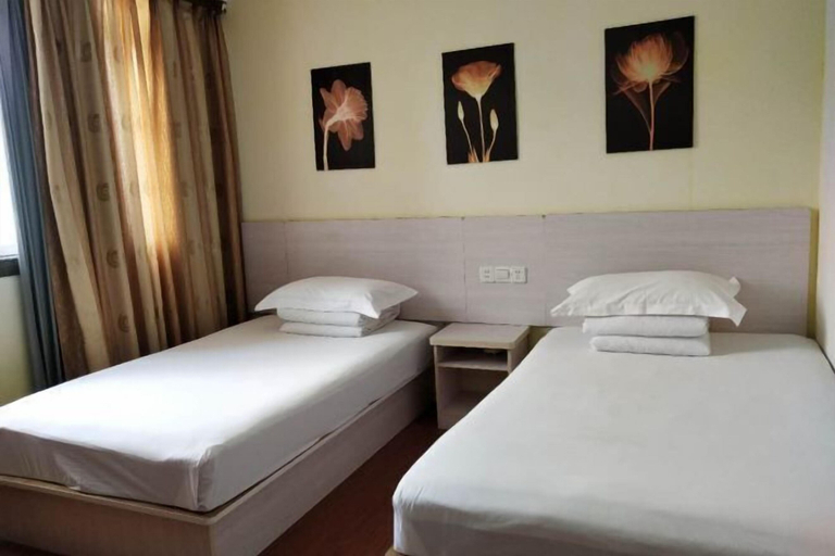 Bedroom 3, Jinju Hostel, Shanghai
