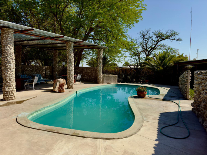 Swimming pool 2, Eldorado Lodge, Outjo