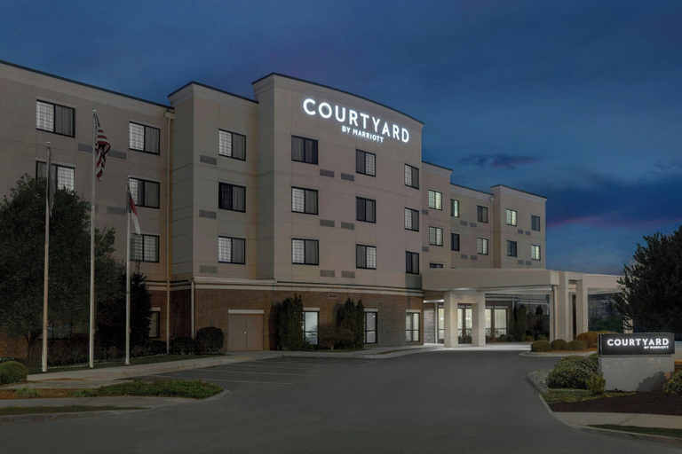 Exterior & Views 2, Courtyard by Marriott Salisbury NC, Rowan