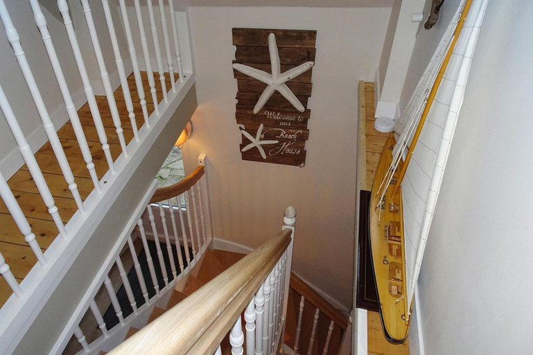 Interior, Natural Stone House With Maritime Flair, Finistère