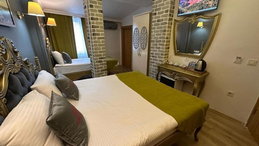 Bedroom 4, Ethnica Hotel Old City, Fatih