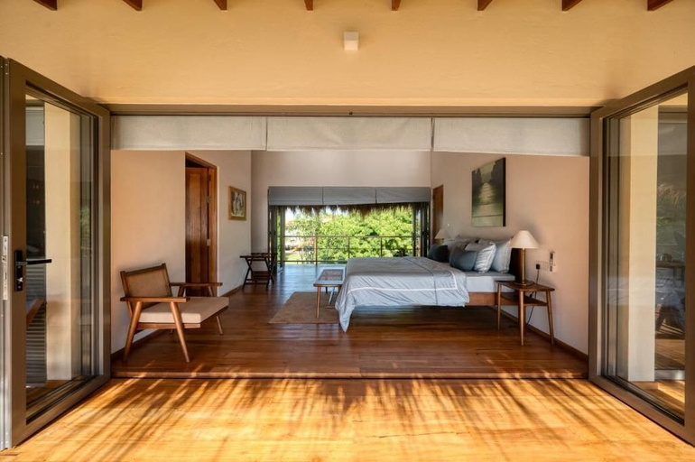 Bedroom 3, Niketh Villa Komari Arugambay, Pothuvil