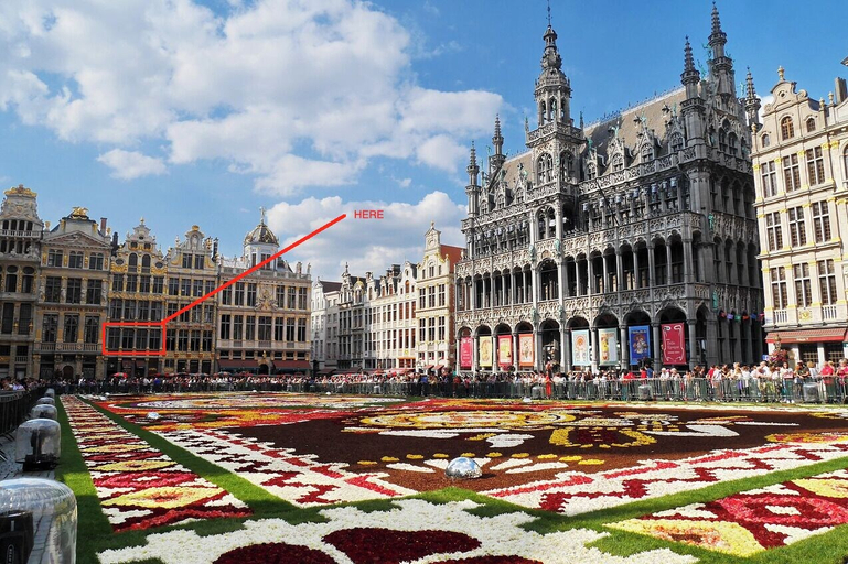 Exterior & Views, Luxury Grand-Place Flat, Bruxelles