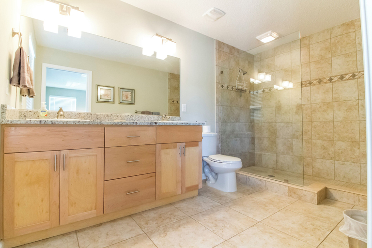 Bathroom 3, Avery's Ocean Breeze by Distinctive Beach Rentals, Saint Johns