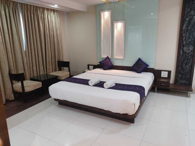 Bedroom, Sai Kan Hotel, Ahmadnagar