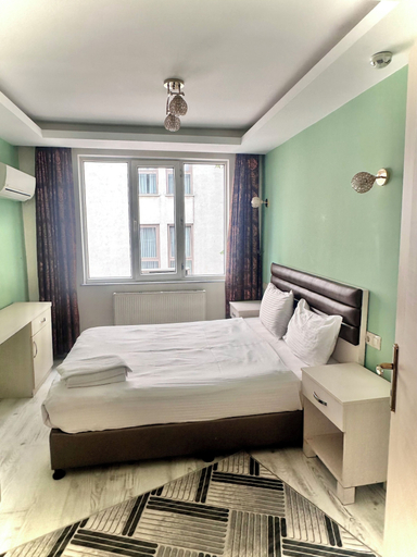 Bedroom 3, Taksim cozy apartments, Beyoğlu