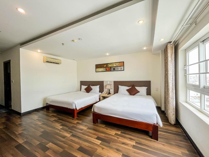 Bedroom 3, Quoc Cuong Center Da Nang Hotel by Haviland, Da Nang