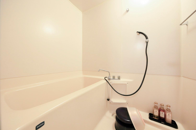 Bathroom 5, Lakeland Hotel Mizunosato, Fujikawaguchiko