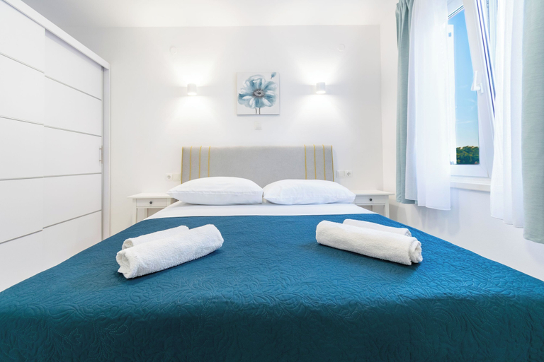 Bedroom 3, Modern apartment Marijan, Makarska