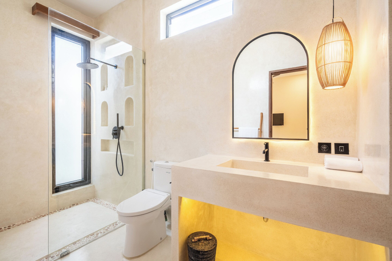 Bathroom 4, Seffalas Villa by Betterplace, Badung