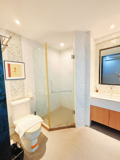 Bathroom 4, Zhongshan Perth Hotel, Zhongshan