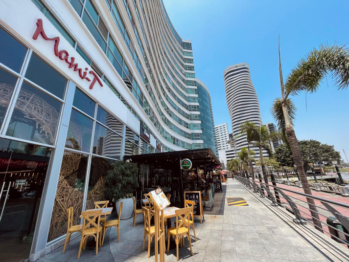 Food & Drinks 3, Suite frente al rio en Puerto Santa Ana Riverfront, Guayaquil