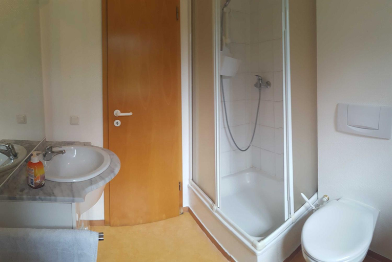Bathroom 3, Urlaubslust Ferienhaus 12, Vorpommern-Greifswald