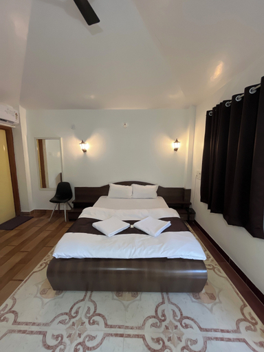 Bedroom 5, Amrapali Resort, Kolhapur