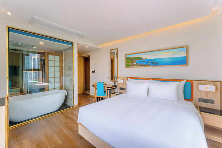 Bedroom 2, Sala Quy Nhon Beach Hotel, Qui Nhơn