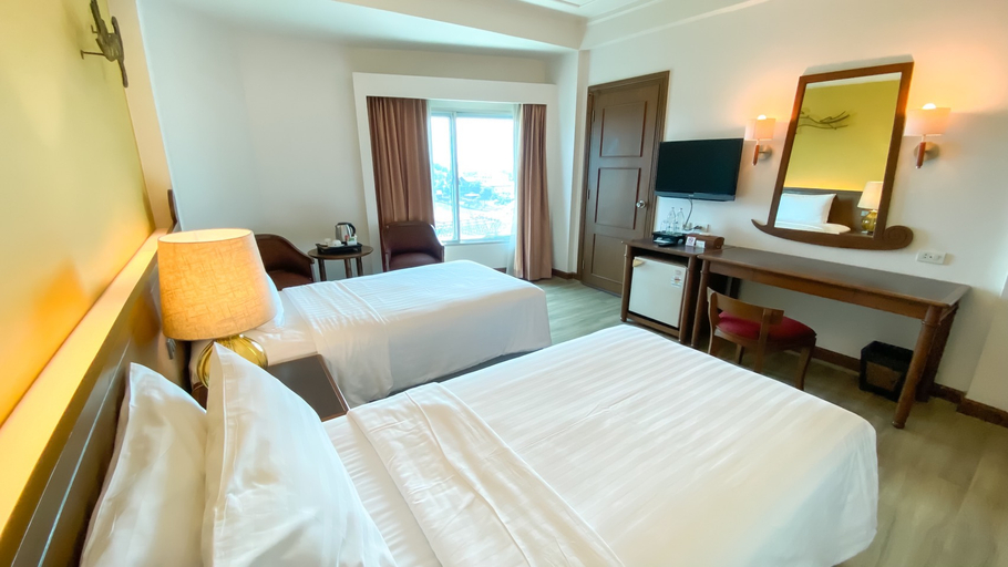 Bedroom 3, Krungsri River Hotel, Phra Nakhon Si Ayutthaya, Phra Nakhon Si Ayutthaya