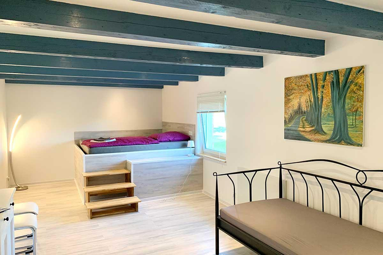 Bedroom 2, Romantic Studio 2 "Wegwarte" Waldeck free Netflix, Waldeck-Frankenberg