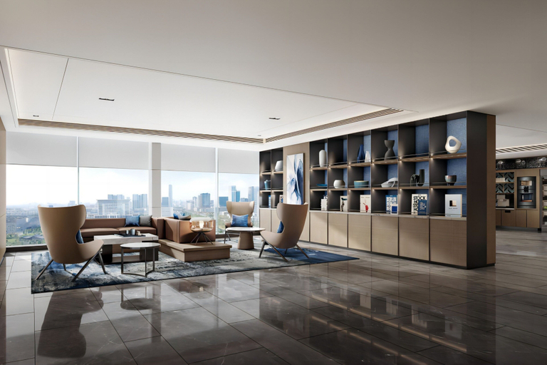 Public Area, Fairfield By Marriott Hangzhou Wulin Square, China, Hangzhou