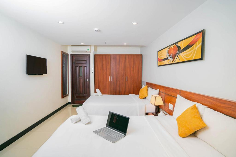 Bedroom 4, Quoc Cuong Center Da Nang Hotel by Haviland, Da Nang