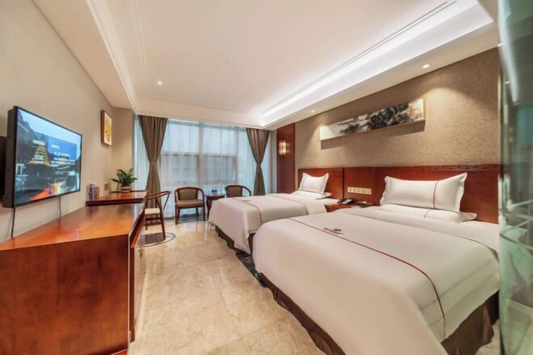 Bedroom 3, Harmonious Qianjin Hotel, Qiandongnan Miao and Dong
