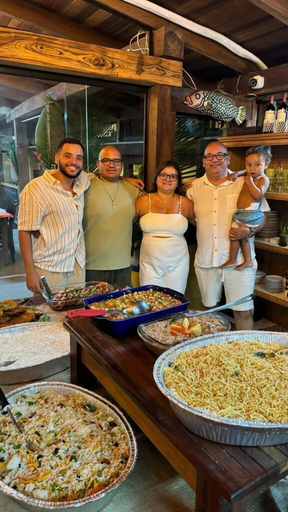 Food & Drinks 5, Pousada Refugio Prumirim, Ubatuba