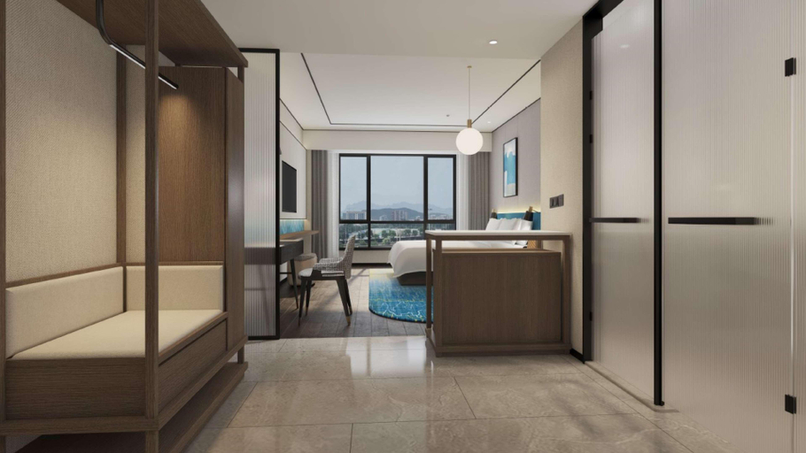 Bedroom 3, Hilton Garden Inn Handan She County, Handan