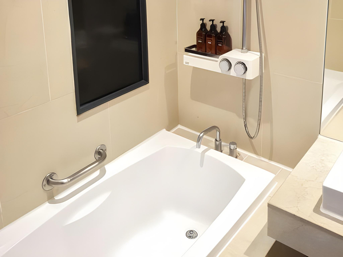 Bathroom 4, The First70 Hotel, Seogwipo