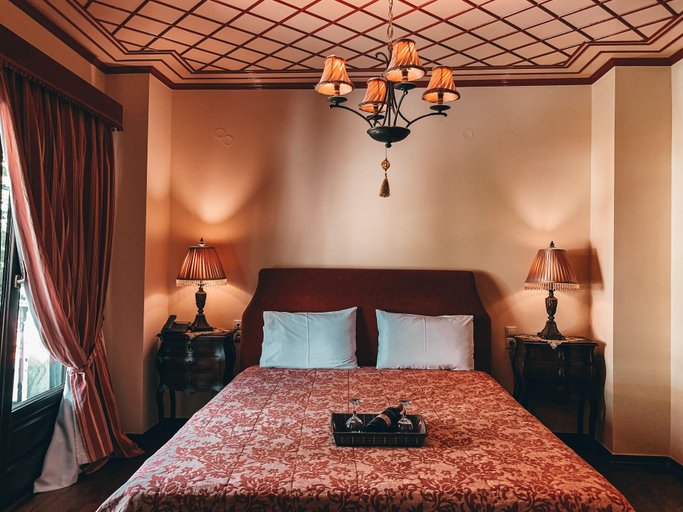 Bedroom 4, Elena Guesthouse, Thessaly