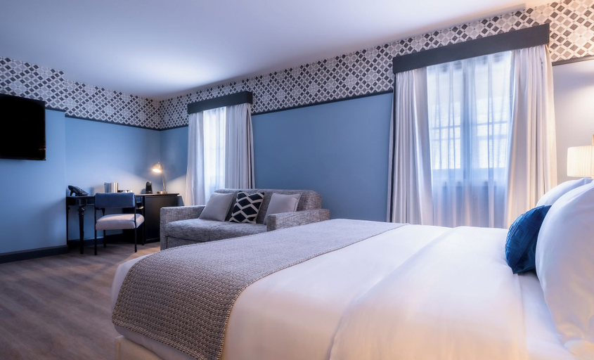 Bedroom 3, Hotel Acadia, Communauté-Urbaine-de-Québec