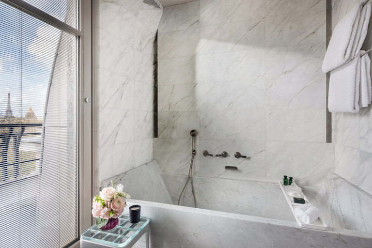 Bathroom 4, Mandarin Oriental Lutetia, Paris, Paris