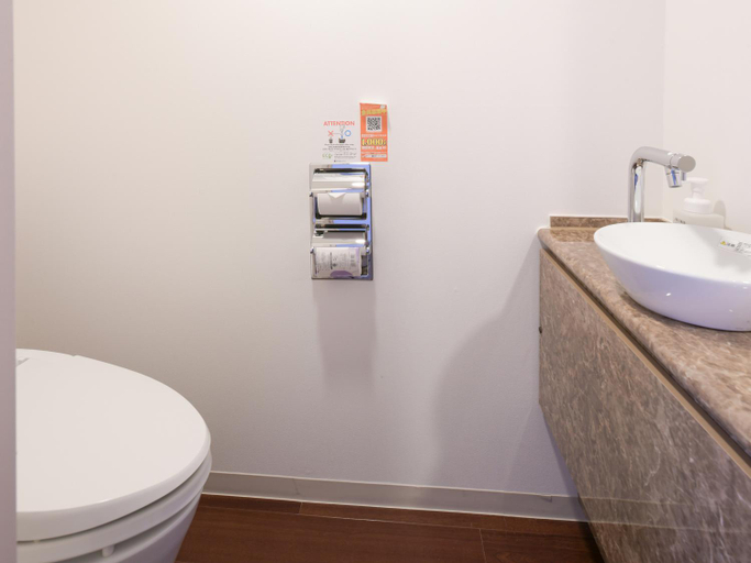 Bathroom 4, Vessel Inn Sapporo Nakajima Park, Sapporo