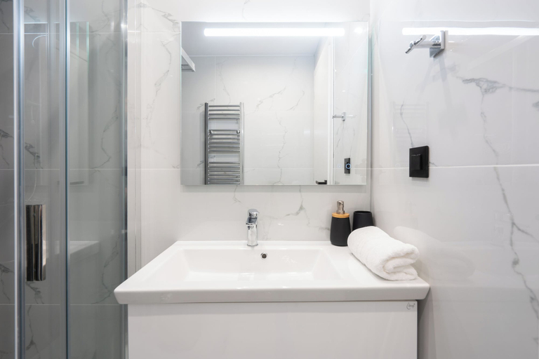 Bathroom 4, Upscale Apartment in Chalandri with Large Terrace, Attica