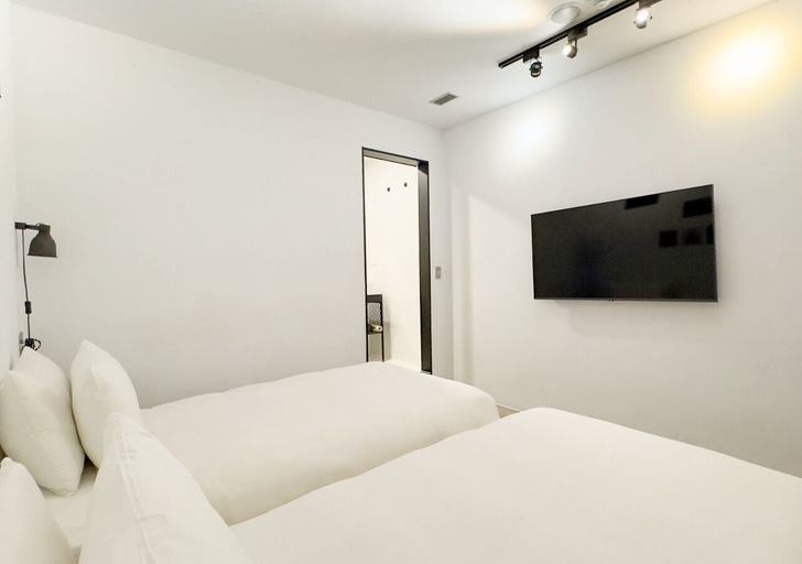 Bedroom 3, Art'otel Ximending Taipei, Taipei City