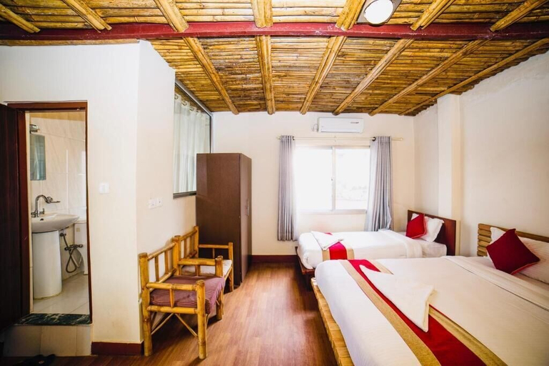 Bedroom 2, Hotel The Doors, Bagmati
