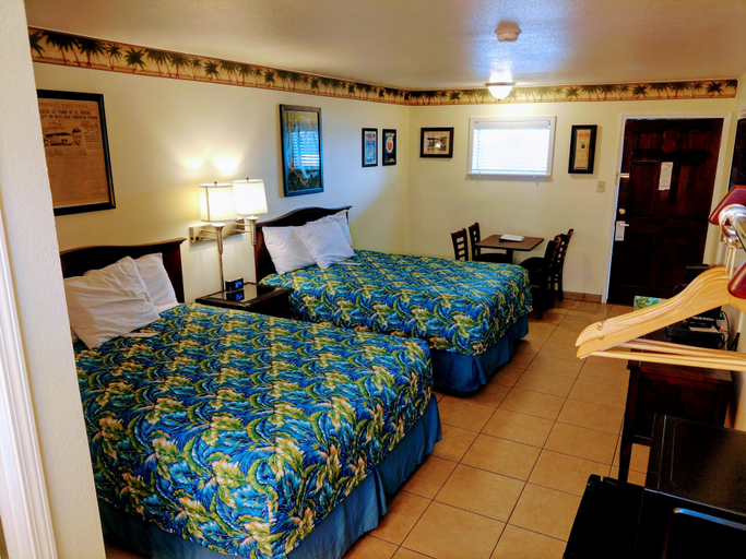 Bedroom, Amelia's Landing Hotel, Nueces