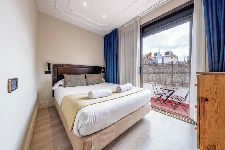 Bedroom 3, AinB Picasso Corders Apartments, Barcelona