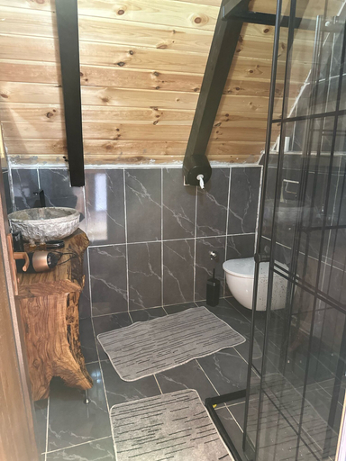 Bathroom 3, Bardi Suit Bungalov, Ardeşen