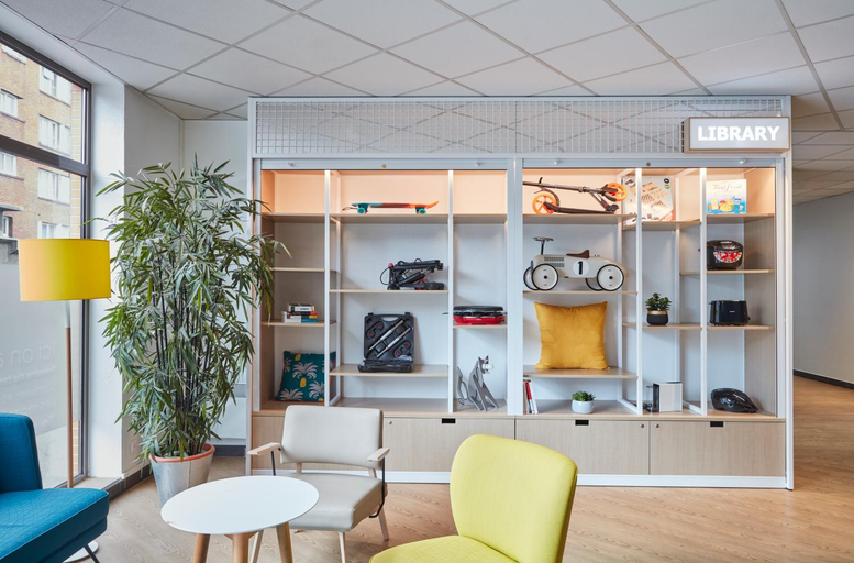 Public Area 2, Aparthotel Adagio Access Paris Quai d'Ivry, Val-de-Marne